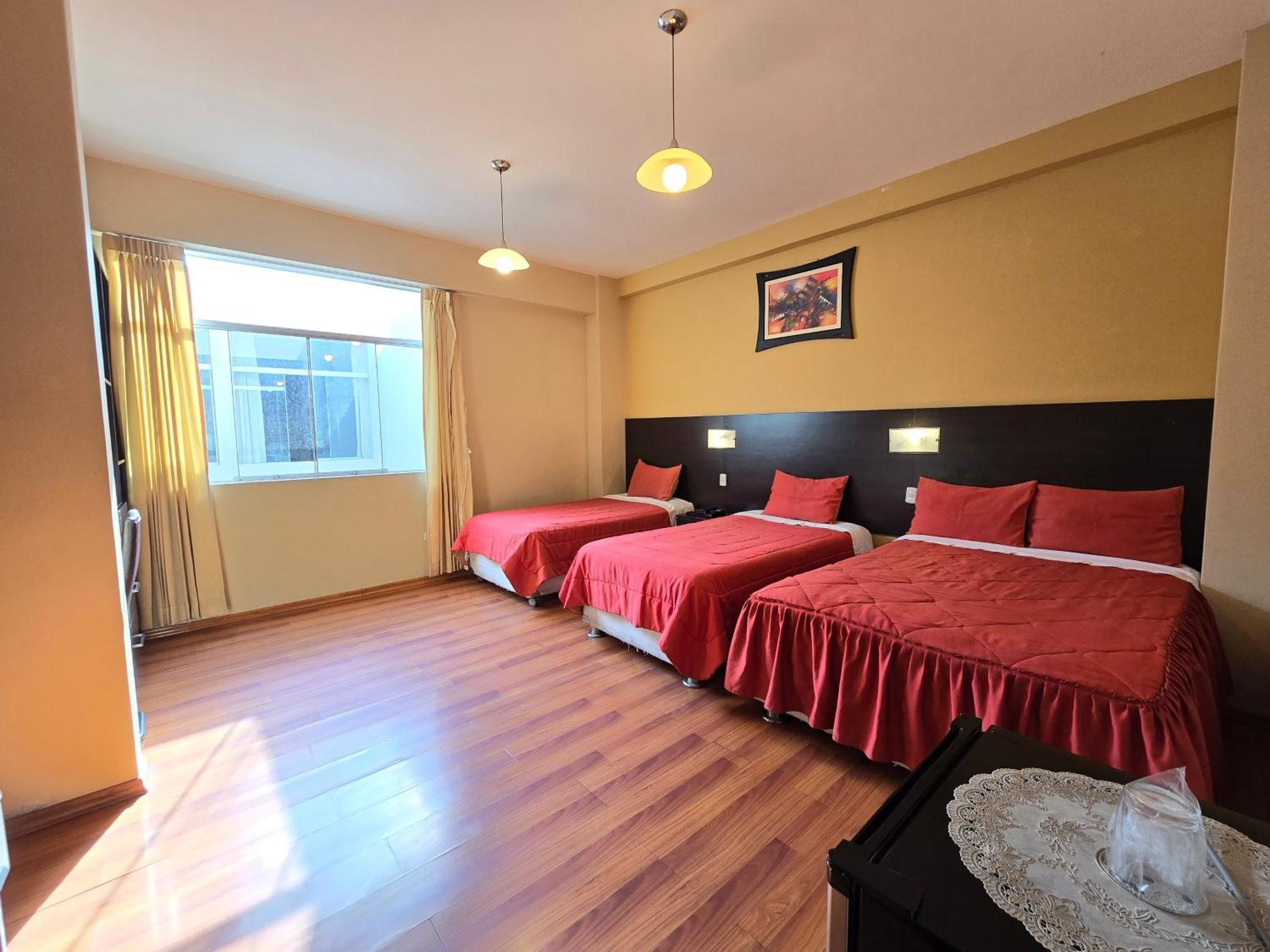 Pacific Suites Hotel Tacna Exteriér fotografie