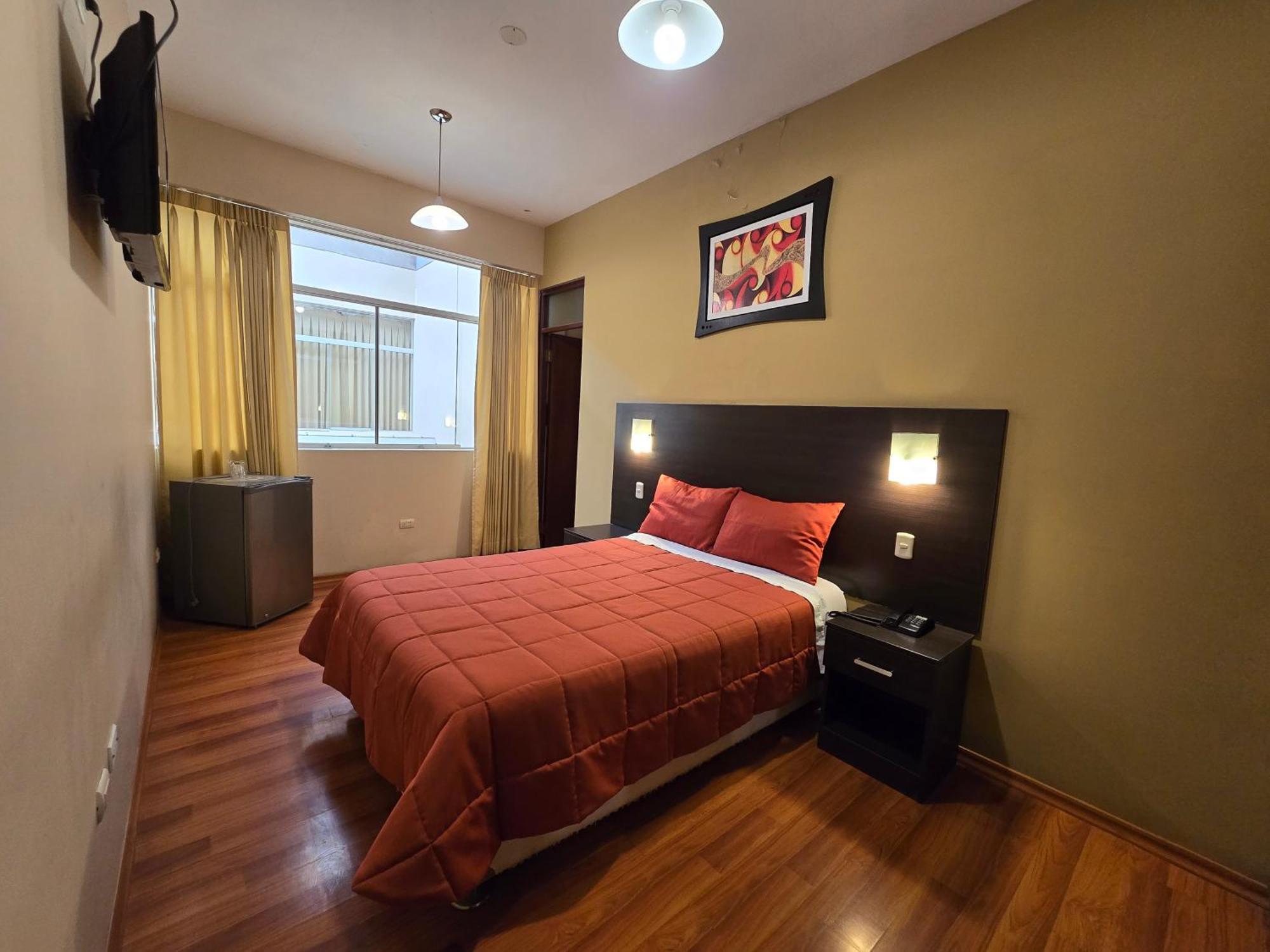 Pacific Suites Hotel Tacna Exteriér fotografie