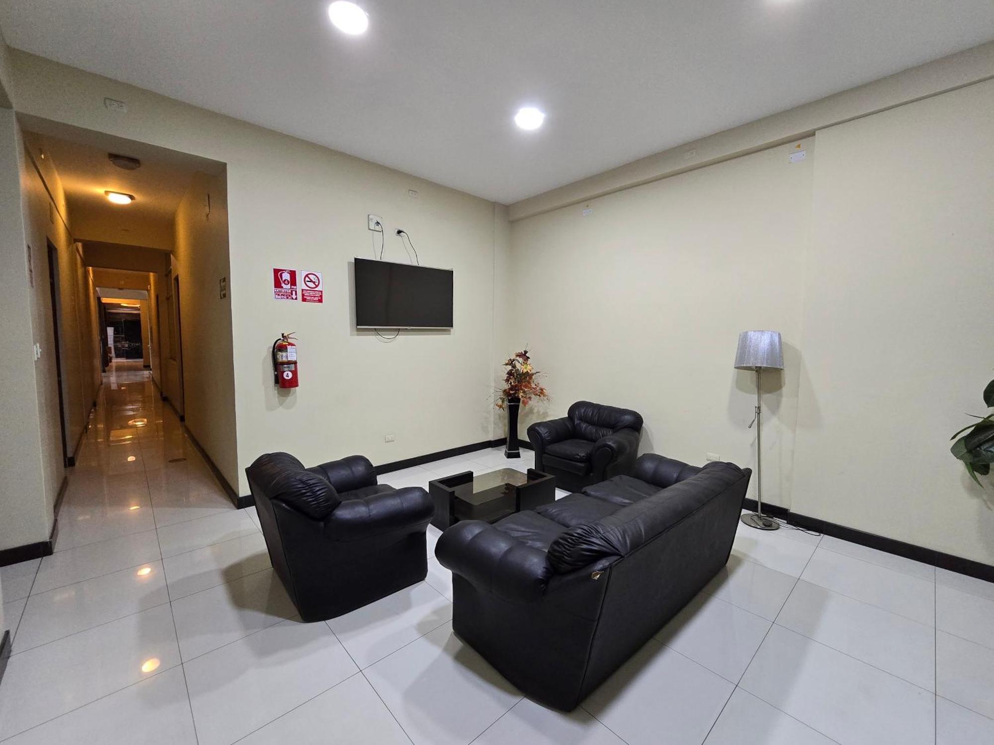 Pacific Suites Hotel Tacna Exteriér fotografie