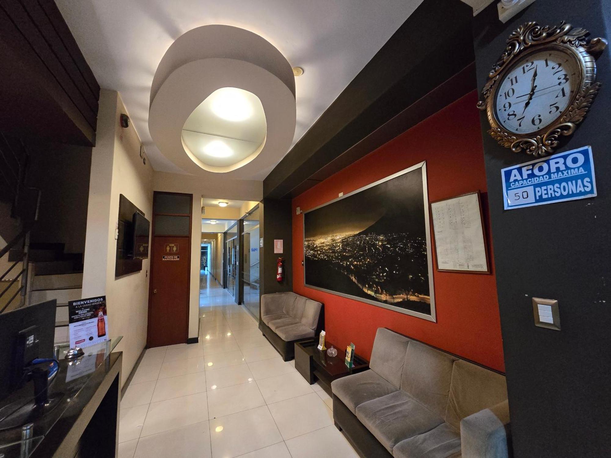 Pacific Suites Hotel Tacna Exteriér fotografie