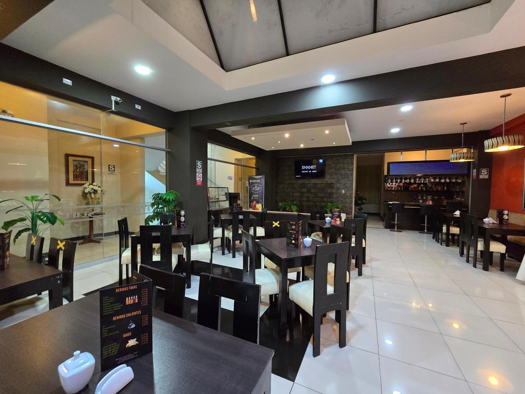 Pacific Suites Hotel Tacna Exteriér fotografie