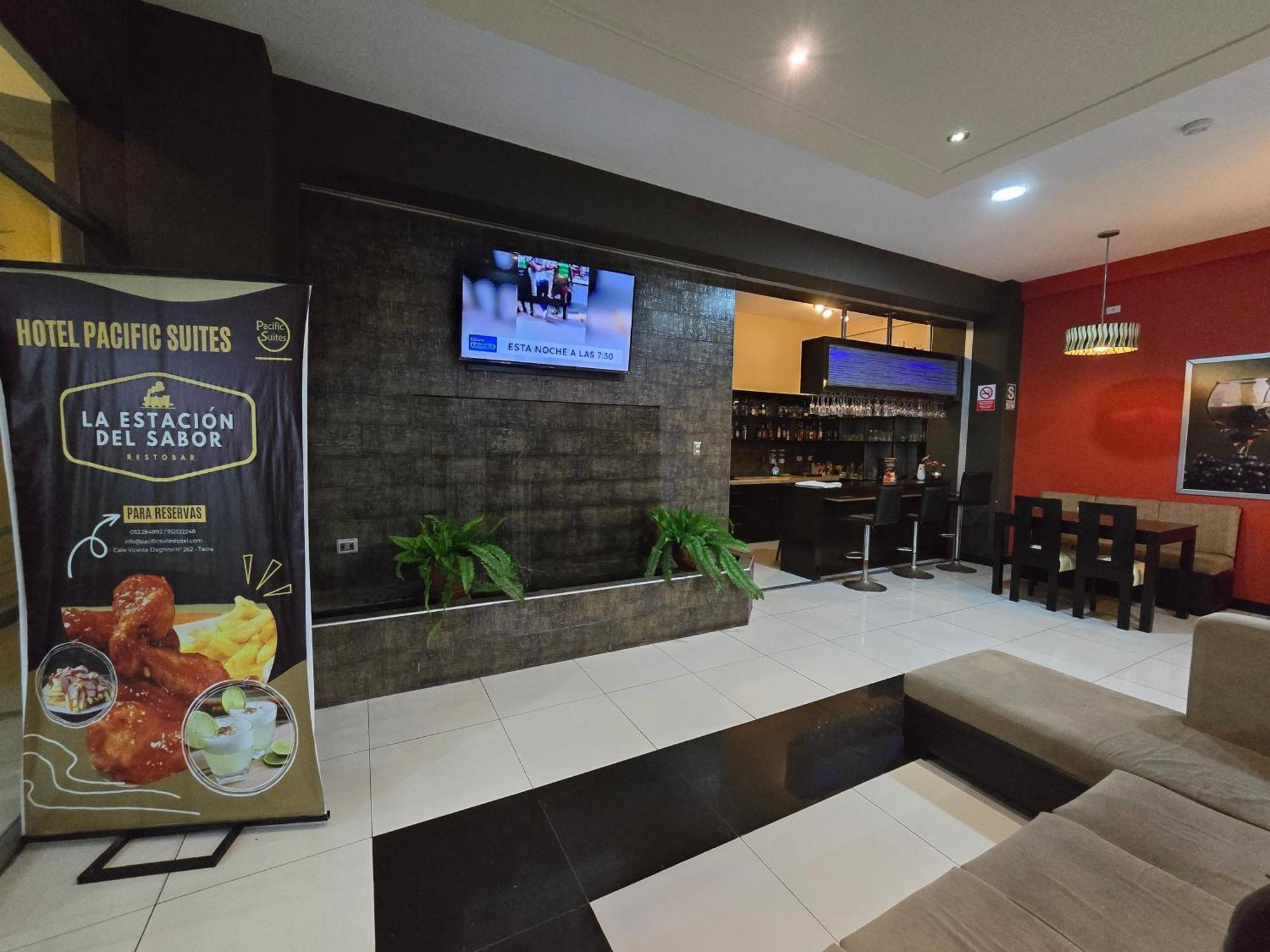 Pacific Suites Hotel Tacna Exteriér fotografie