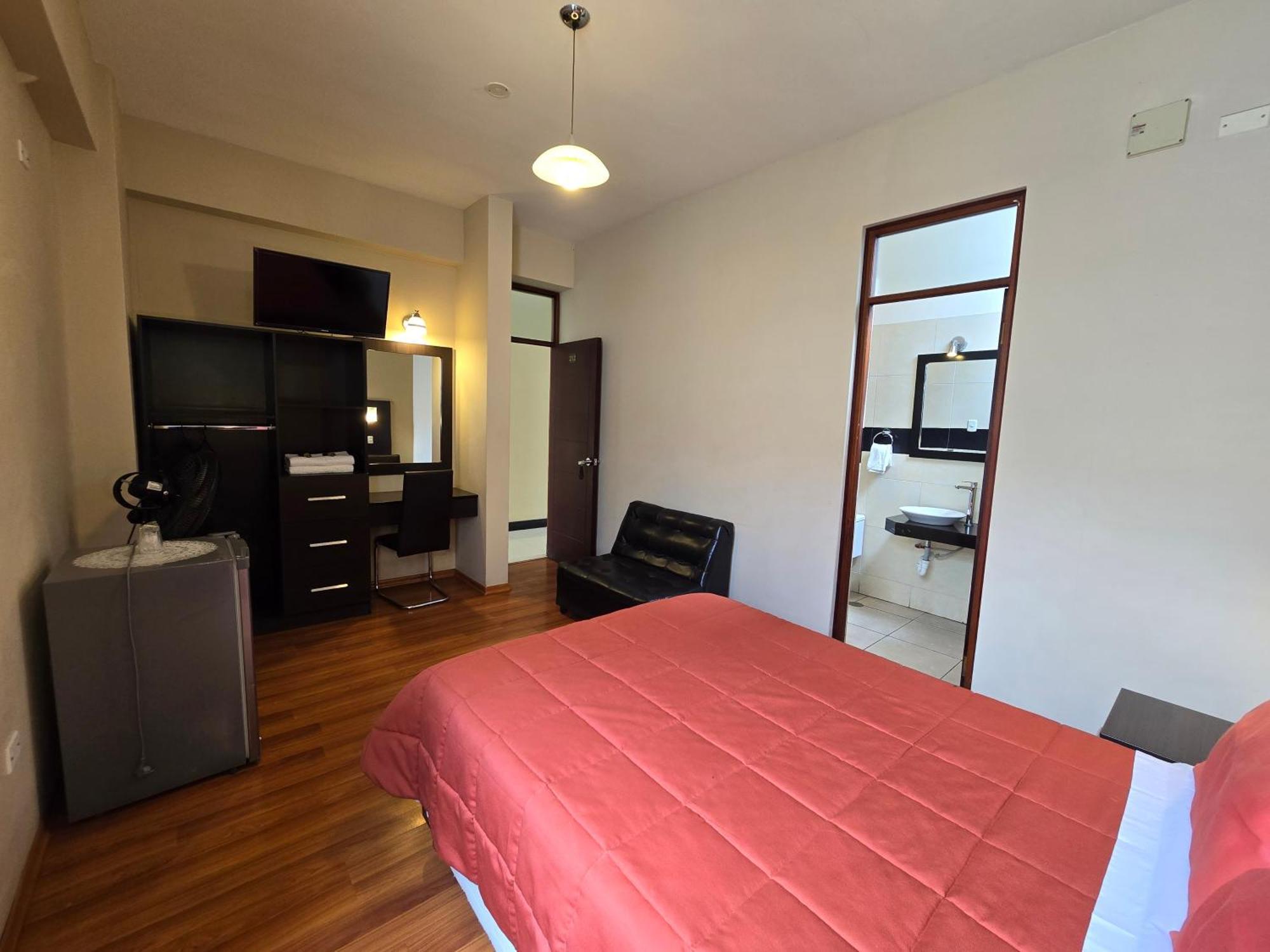 Pacific Suites Hotel Tacna Exteriér fotografie
