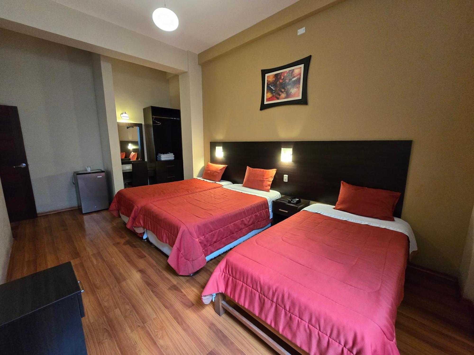 Pacific Suites Hotel Tacna Exteriér fotografie