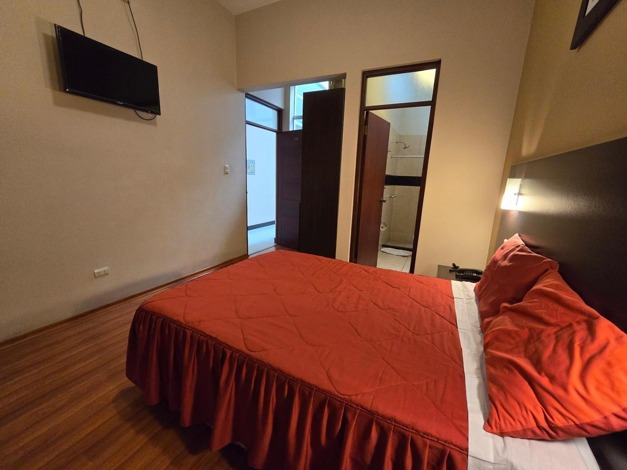 Pacific Suites Hotel Tacna Exteriér fotografie