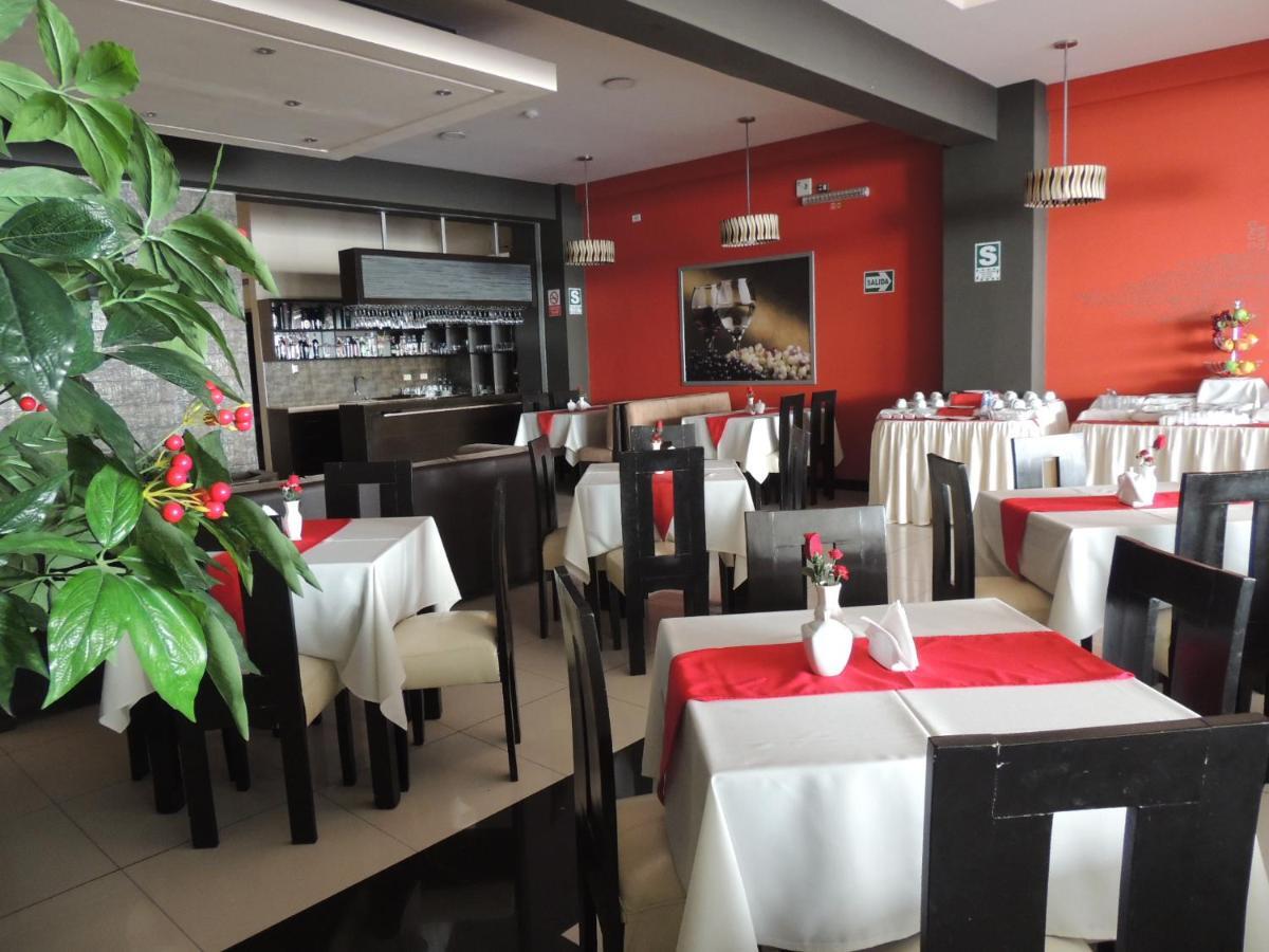 Pacific Suites Hotel Tacna Exteriér fotografie