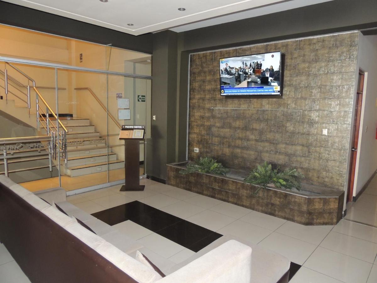 Pacific Suites Hotel Tacna Exteriér fotografie